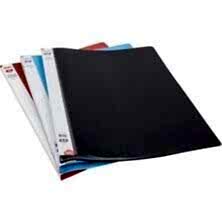 BAFİX KATALOG DOSYA 60 LI SİYAH-MAVİ-KIRMIZI