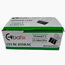 BAFİX KISKAÇ (KLİPS) ÇELİK 15-19 MM BFX-015-019