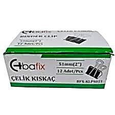 BAFİX KISKAÇ (KLİPS) ÇELİK 32 MM BFX-032