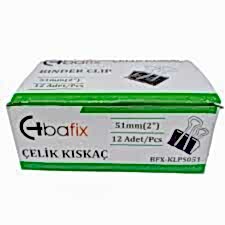 BAFİX KISKAÇ (KLİPS) ÇELİK 41 MM BFX-041