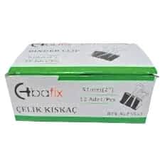 BAFİX KISKAÇ (KLİPS) ÇELİK 51 MM BFX-051