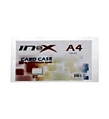 INOX AFİŞ MUHAFAZA KABI A4 TABELA POŞETİ