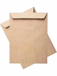 24x32 A4 KRAFT 90GR TORBA ZARF PK