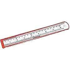 RUBENİS 20 CM METAL CETVEL
