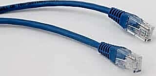 VCOM NP611B 5MT ETHERNET KABLOSU MAVİ CAT6