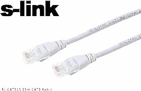 S-LİNK SL-CAT615 15MT CAT6 ETHERNET KABLOSU