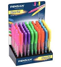 PENSAN NEON JEL KALEM (KARIŞIK RENK)