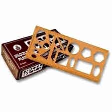 YILDIZLAR 40 GEOMETRİ ŞABLON CETVELİ