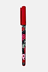 VİNSON TÜKENMEZ KALEM PATEN PEMBE EBRULİ PAİNTİNG A19 (ELİ BELİNDE A12)