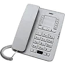 KAREL TM142 ANALOG TELEFON MAKİNASI BEYAZ