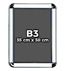 35x50 RONDO ÇERÇEVE KÖŞELİ
