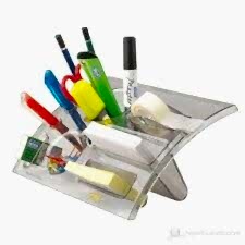 MAS 808 ŞEFFAF DESK ORGANİZER TİDY