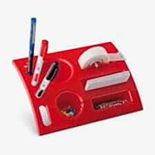 MAS 808 KIRMIZI DESK ORGANİZER TİDY