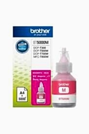 BROTHER BT5000M Magenta Kırmızı 5.000 Sayfa Şişe Mürekkep DCP-T300/310/500/510/700/710 MFC