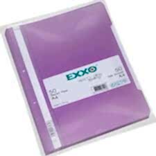EXXO TT155 MOR A4 TELLİ DOSYA