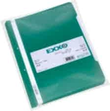 EXXO TT125 YEŞİL A4 TELLİ DOSYA