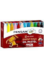 PENSAN PASTEL BOYA KİDZ 12 RENK