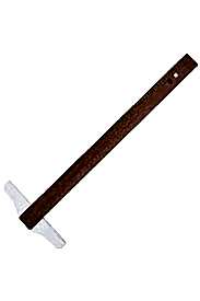 YILDIZLAR 65CM T CETVELİ AHŞAP