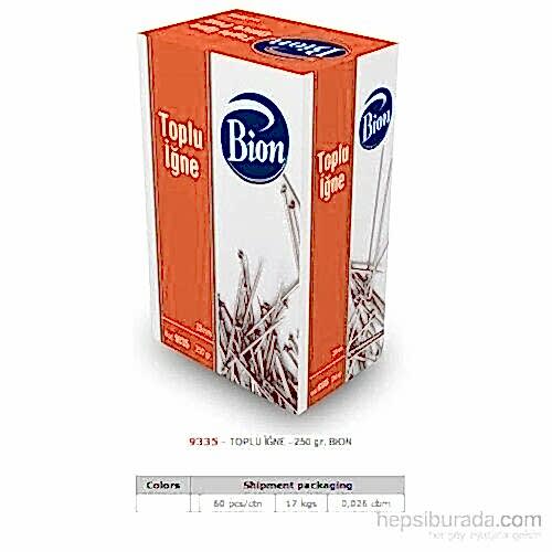 BİON 9335 TOPLU İĞNE 250 GR