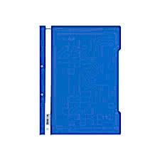 EXXO TTM120 METALİK SAKS MAVİSİ A4 TELLİ DOSYA