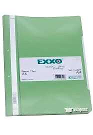 EXXO TT126 AÇIK YEŞİL TELLİ DOSYA