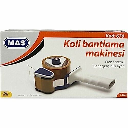 MAS 670 KOLİ BANTLAMA MAKİNASI