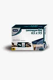 MAS 7702 65x95CM 100LÜ LAMİNASYON FİLMİ