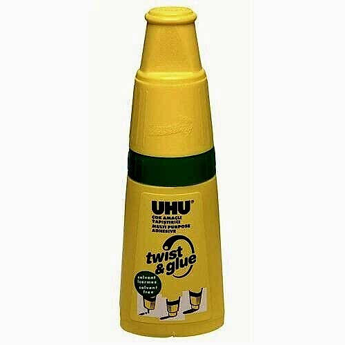 UHU 35ML TWİST-GLUE SOLVENTSİZ YAPIŞTIRICI