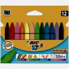 BİC PASTEL BOYA PLASTİDECOR ÜÇGEN 12Lİ