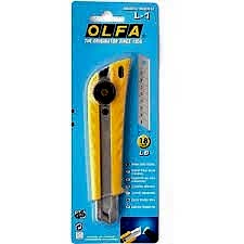 OLFA MAKET BIÇAĞI GENİŞ SIKIŞTIRMALI L-1