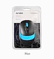 A4TECH FG10 MAVİ NANO KABLOSUZ OPTİK 2000 DPİ MOUSE