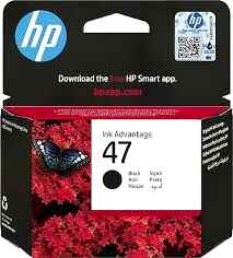 HP 47 SİYAH KARTUŞ 6ZD21AE