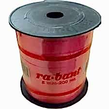 RA-BANT 8x200 KIRMIZI RAFYA
