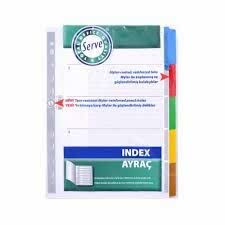 SERVE 5520 5 RENKLİ AYRAÇ