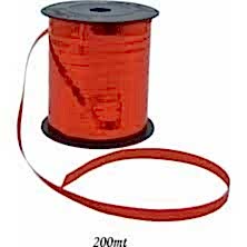 RA-BANT 8X200 METALİK KIRMIZI RAFYA