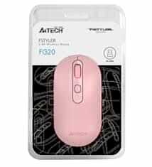 A4TECH FG20 USB PEMBE KABLOSUZ NANO 2000DPI MOUSE
