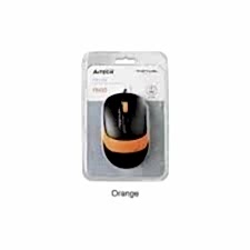 A4TECH FM10 USB TURUNCU OPTİK 1000DPI MOUSE KABLOLU