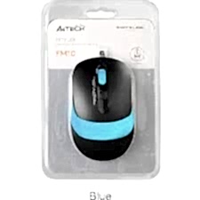A4TECH FM10 USB MAVİ OPTİK 1000DPI MOUSE KABLOLU