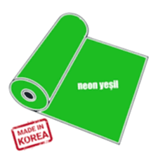 UMIX YAPISKANLI FOLYO 45 CM X 2 M U1851DB-R15 NEON YEŞİL