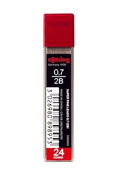 ROTRING 0.7 2B MİN SÜPER POLİMER
