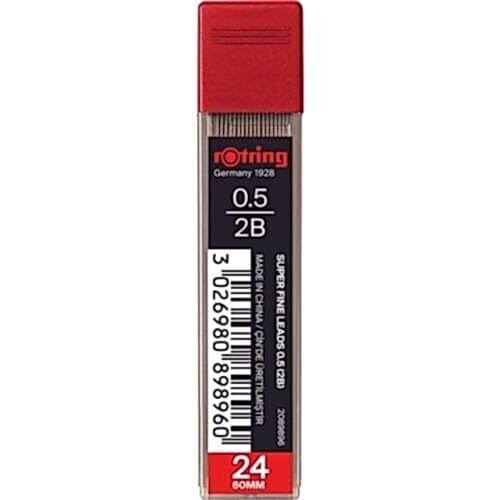 ROTRING 0.5 2B MİN SÜPER POLİMER