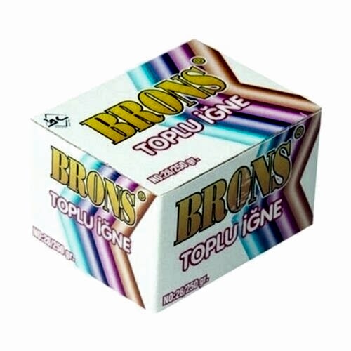 BRONS BR-103 TOPLU İĞNE 250 GR