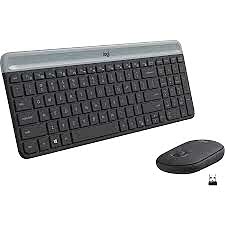 LOGITECH MK470 KABLOSUZ WİRELESS Q KLAVYE