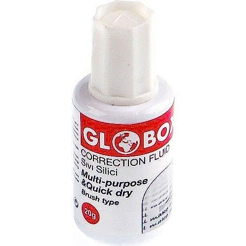 GLOBOX SIVI DAKSİL FIRÇA UÇ TEKLİ