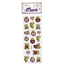 TİCON PUFFY STİCKER 348887