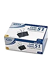 MAS 937 51MM ÇELİK KISKAÇ 12 Lİ PK