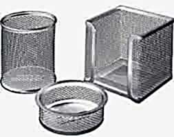 GLOBOX METAL OFİS SETİ BEYAZ 3LÜ