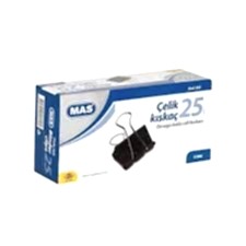 MAS 925 25MM ÇELİK KISKAÇ 12 Lİ PK