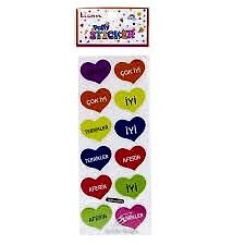 TİCON PUFFY STİCKER 348875