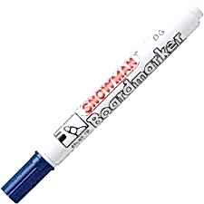 SNOWMAN BG-12 TAHTA KALEMİ MAVİ